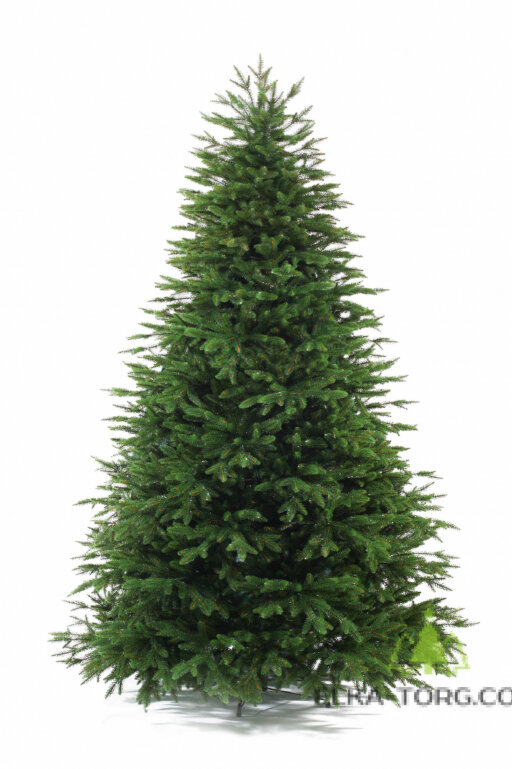Искусственная ель CRYSTAL TREES БАЛКАНСКАЯ премиум 225 см   