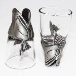 R-94702 Набор из 2 стопок-перевертышей Сом