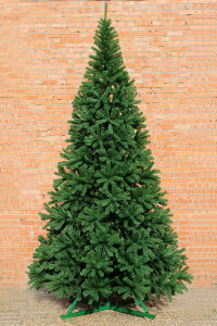 Искусственная елка Виктория БЕЛАЯ интерьерная стволовая ПВХ 2.5-8 м    