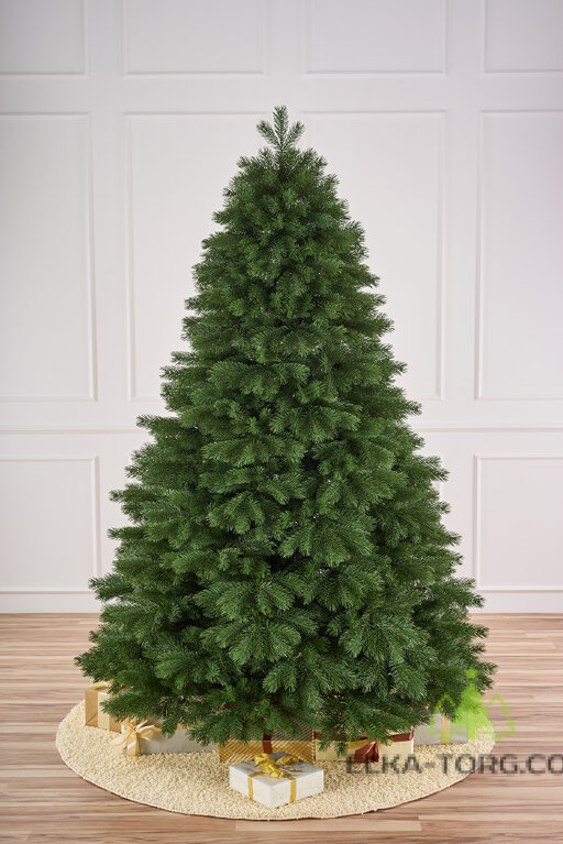 Искусственная елка Max Christmas литая Императрица 240 см   