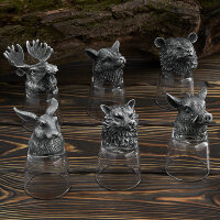 R-94690 Набор из 6 стопок-перевертышей Охотник