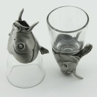 R-95190 Набор из 2 стопок-перевертышей Карп