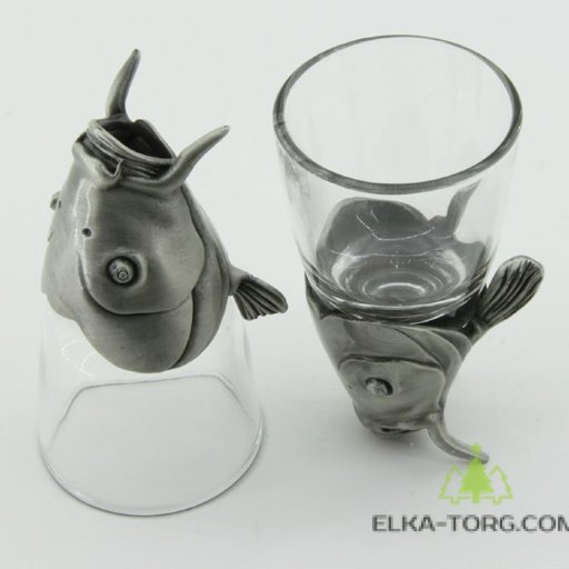 R-95190 Набор из 2 стопок-перевертышей Карп