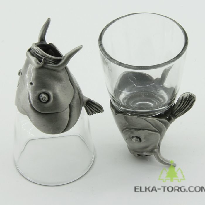 R-95190 Набор из 2 стопок-перевертышей Карп