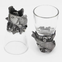 R-94998 Набор из 2 стопок-перевертышей Окунь