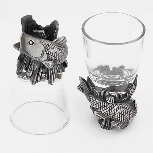 R-94998 Набор из 2 стопок-перевертышей Окунь