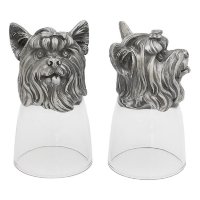 R-94803 Набор из 2 стопок-перевертышей Собака Йорк