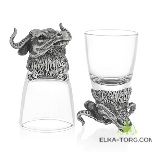 М-50048 Набор из 2 стопок-перевертышей Буйвол