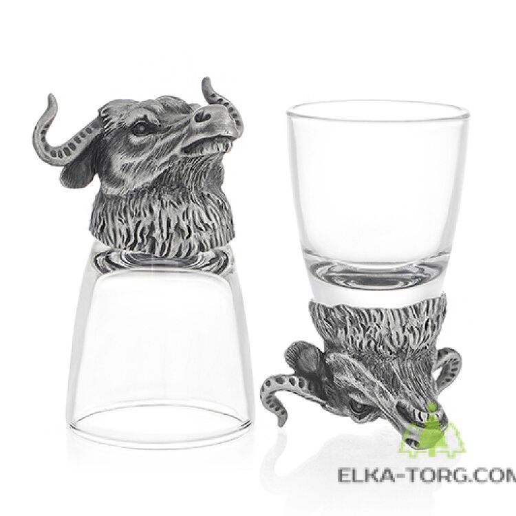 М-50048 Набор из 2 стопок-перевертышей Буйвол