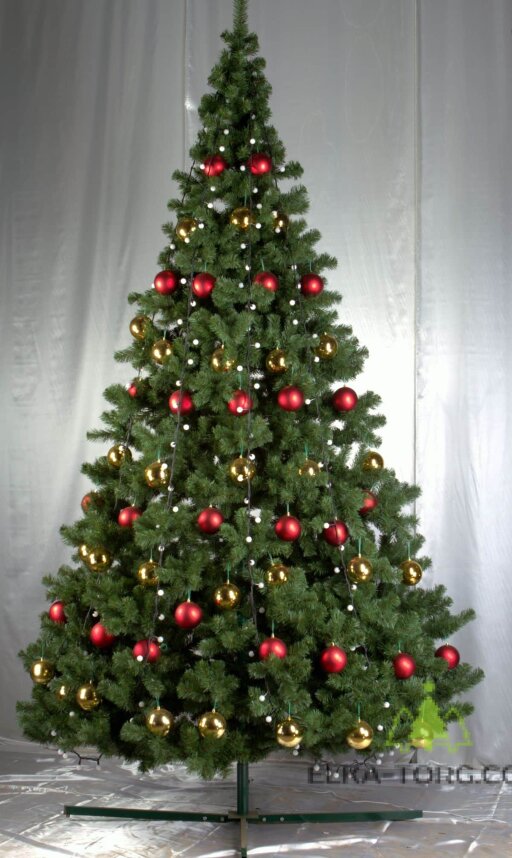 Искусственная елка Ели PENERI Юнона 4м премиум зеленая 