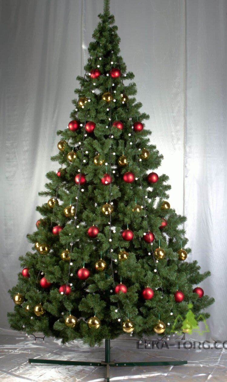 Искусственная елка Ели PENERI Юнона 4м премиум зеленая