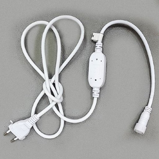 Шнур питания для подсоединения до 10 гирлянд 