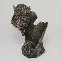 Подставка под вино Кабан 17*15.2*26см Вес: 1,5 кг.   