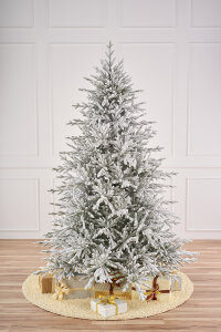 Искусственная елка Max Christmas заснеженная Лесная Фея 180 см   