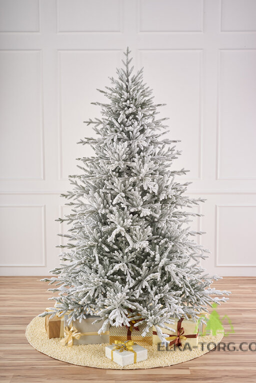 Искусственная елка Max Christmas заснеженная Лесная Фея 180 см   