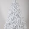Искусственная ель CRYSTAL TREES Соренто жемчужная 240 см