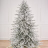 Искусственная елка Max Christmas заснеженная Лесная Фея 210 см