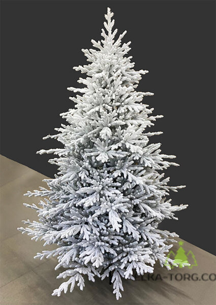 Искусственная елка Max Christmas заснеженная Лесная Фея 210 см    