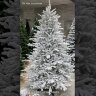 Искусственная елка Max Christmas заснеженная Лесная Фея 210 см