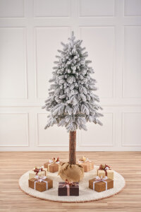 Елка искусственная заснеженная Скандинавская 2.1 м  