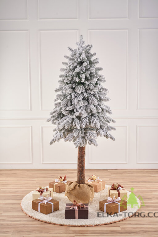 Елка искусственная заснеженная Скандинавская 2.1 м  