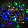 Гирлянда нить 60 LED мульти 6 м