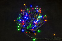 Гирлянда НИТЬ 200 LED,  разноцветные, 14 метров