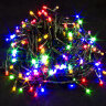 Гирлянда НИТЬ 300 LED,  разноцветные, 20 метров 