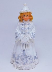 Снегурочка из полистоуна 23 см