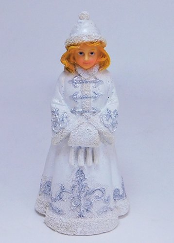 Снегурочка из полистоуна 23 см