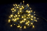 Гирлянда НИТЬ 300 LED, Тепло-белый, 20 метров  