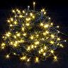 Гирлянда НИТЬ 300 LED, Тепло-белый, 20 метров  
