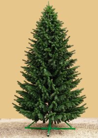 Искусственная елка ЛЕСНАЯ с шишками интерьерная стволовая ПВХ 2.5-8   