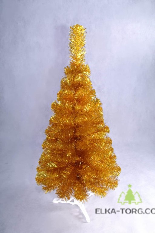 Искусственная елка Ели PENERI София золотая 90 см   