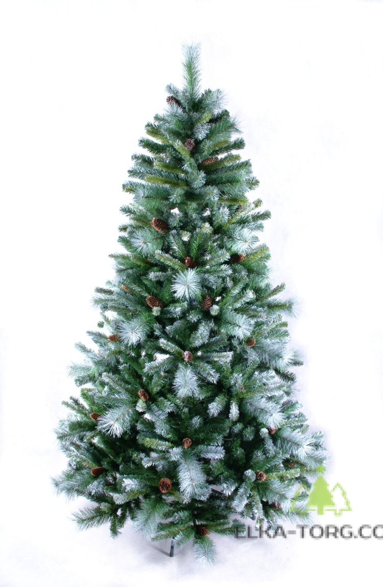 Искусственная елка Ели PENERI Мендоза с инеем 152 см