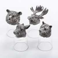 R-94799 Набор из 4 стопок-перевертышей Удачной охоты