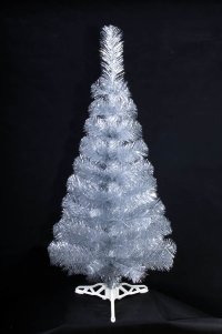 Искусственная елка Ели PENERI София серебряная 90 см    