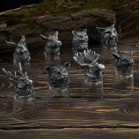 R-94699 Набор из 8 стопок-перевертышей Удачной охоты 