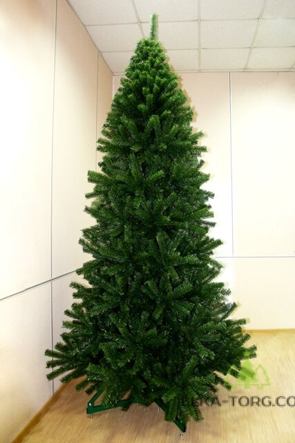 Искусственная елка Императрица интерьерная стволовая ПВХ 2.5-6.5 м   
