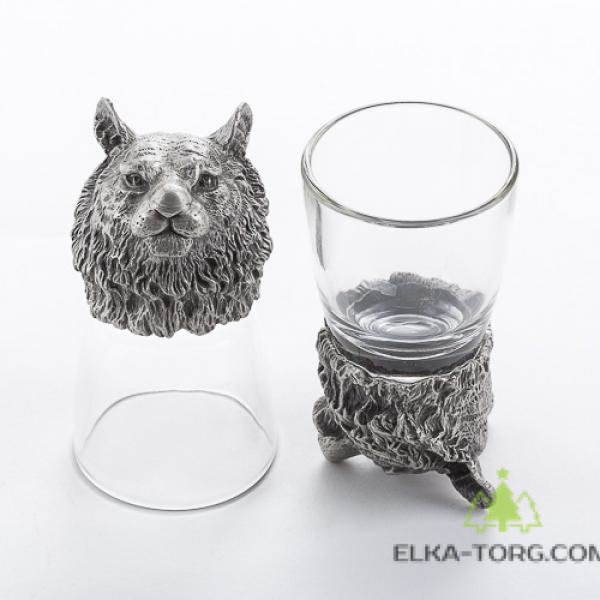 R-50054 Набор из 2 стопок-перевертышей Тигр Индийский