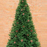 Искусственная елка Империал с шишками интерьерная стволовая ПВХ 2.5-8 м   
