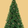 Искусственная елка Империал с шишками интерьерная стволовая ПВХ 2.5-8 м   