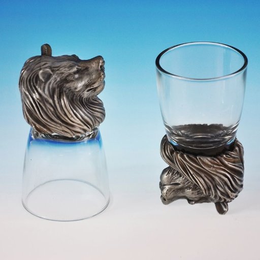 Набор из 2 стопок-перевертышей Лев