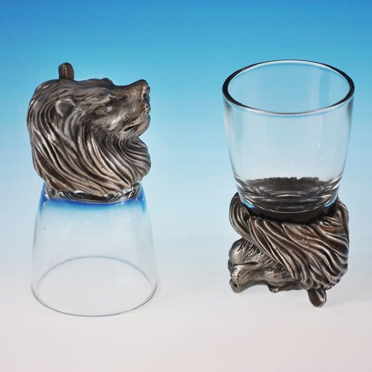 Набор из 2 стопок-перевертышей Лев