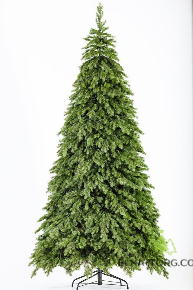 Искусственная ель CRYSTAL TREES Эмили зеленая 250 см    