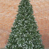 Искусственная елка Империал заснеженная интерьерная стволовая ПВХ 3-8 м   