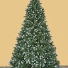 Искусственная елка Империал заснеженная интерьерная стволовая ПВХ 3-8 м   