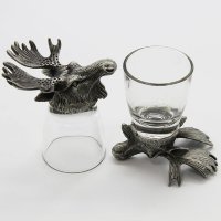 R-79700 Набор из 2 стопок-перевертышей Лось