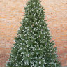 Искусственная елка Империал заснеженная с шишками интерьерная стволовая ПВХ 3-8 м   