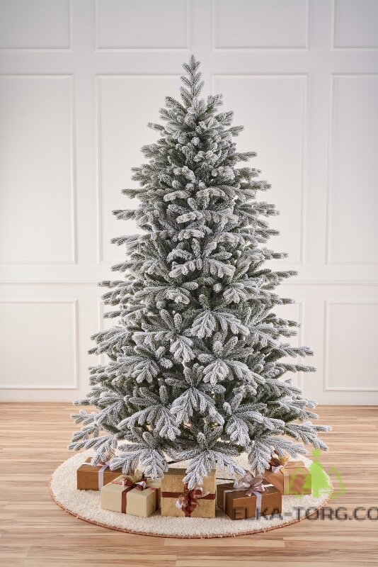 Искусственная елка Max Christmas заснеженная Кремлевская 210 см